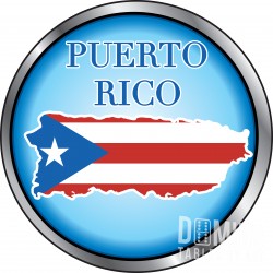 T104 Puerto Rican Flag
